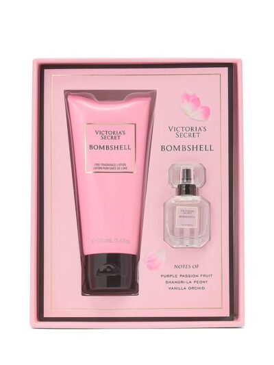 Zestaw prezentowy Victoria's Secret BOMBSHELL woda perfumowana 7 ml +balsam