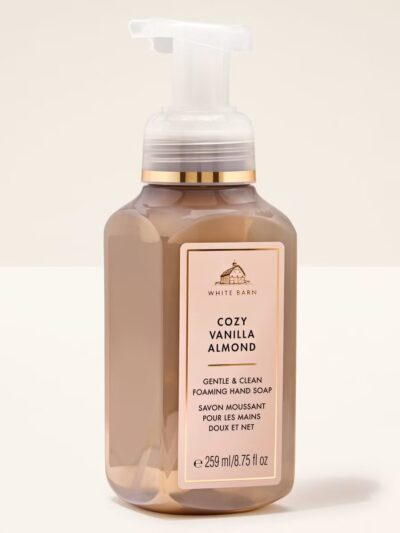 Mydło do rąk w piance Bath & Body Works Cozy Vanilla Almond 259 ml