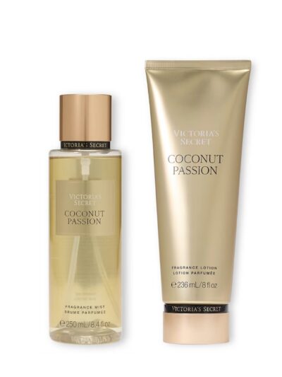 Zestaw Coconut Passion Victoria’s Secret mgiełka 250 ml + balsam 236 ml