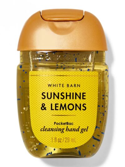 Żel antybakteryjny do rąk Bath&Body Works Sunshine & Lemons 29 ml