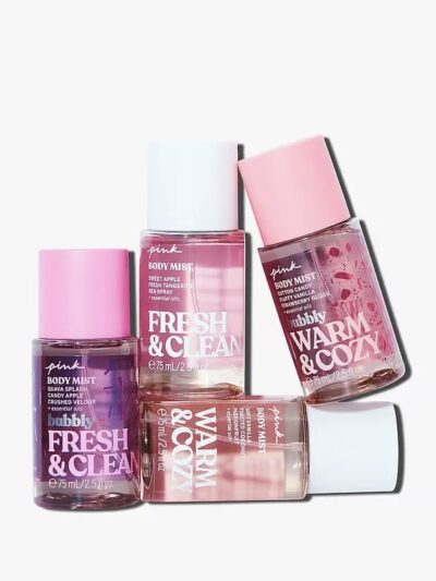 Zestaw mgiełek Victoria’s Secret PINK 4x75 ml