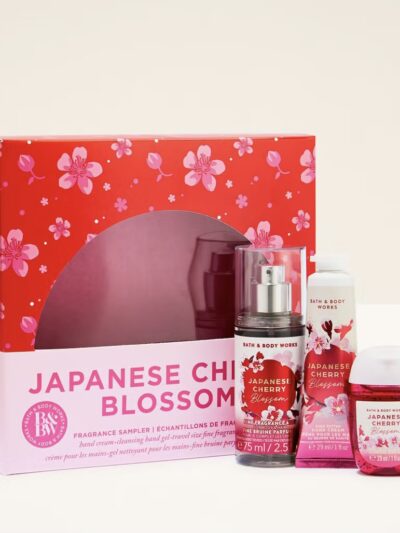 Zestaw Bath & Body Works Japanese Cherry Blossom 3 kosmetyków