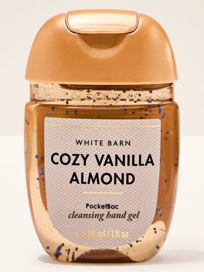 Żel antybakteryjny do rąk Bath&Body Works Cozy Vanilla Almond 29 ml