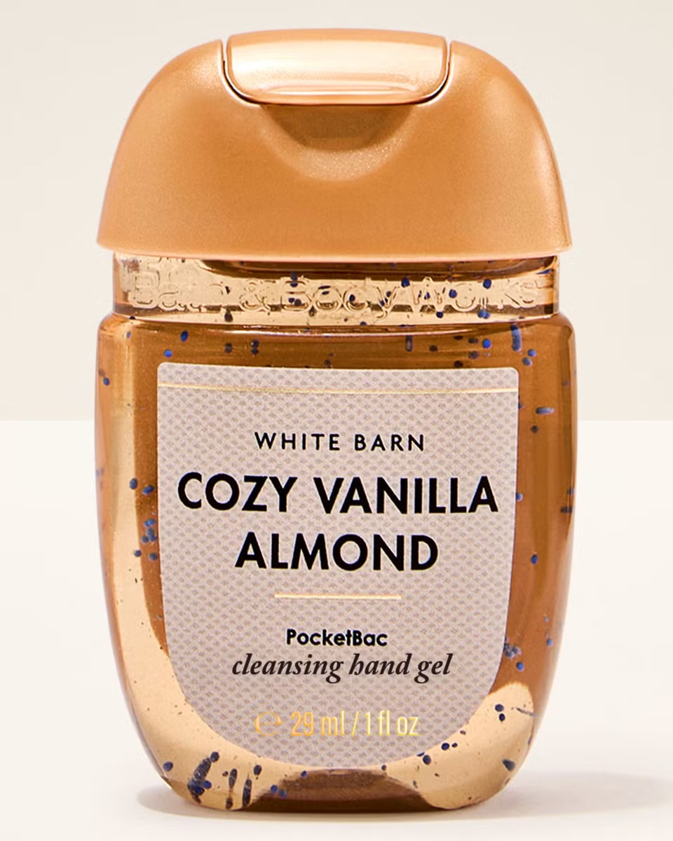 Żel antybakteryjny do rąk Bath&Body Works Cozy Vanilla Almond 29 ml
