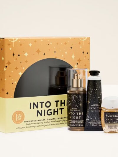 Zestaw Bath & Body Works Into The Night 3 kosmetyków
