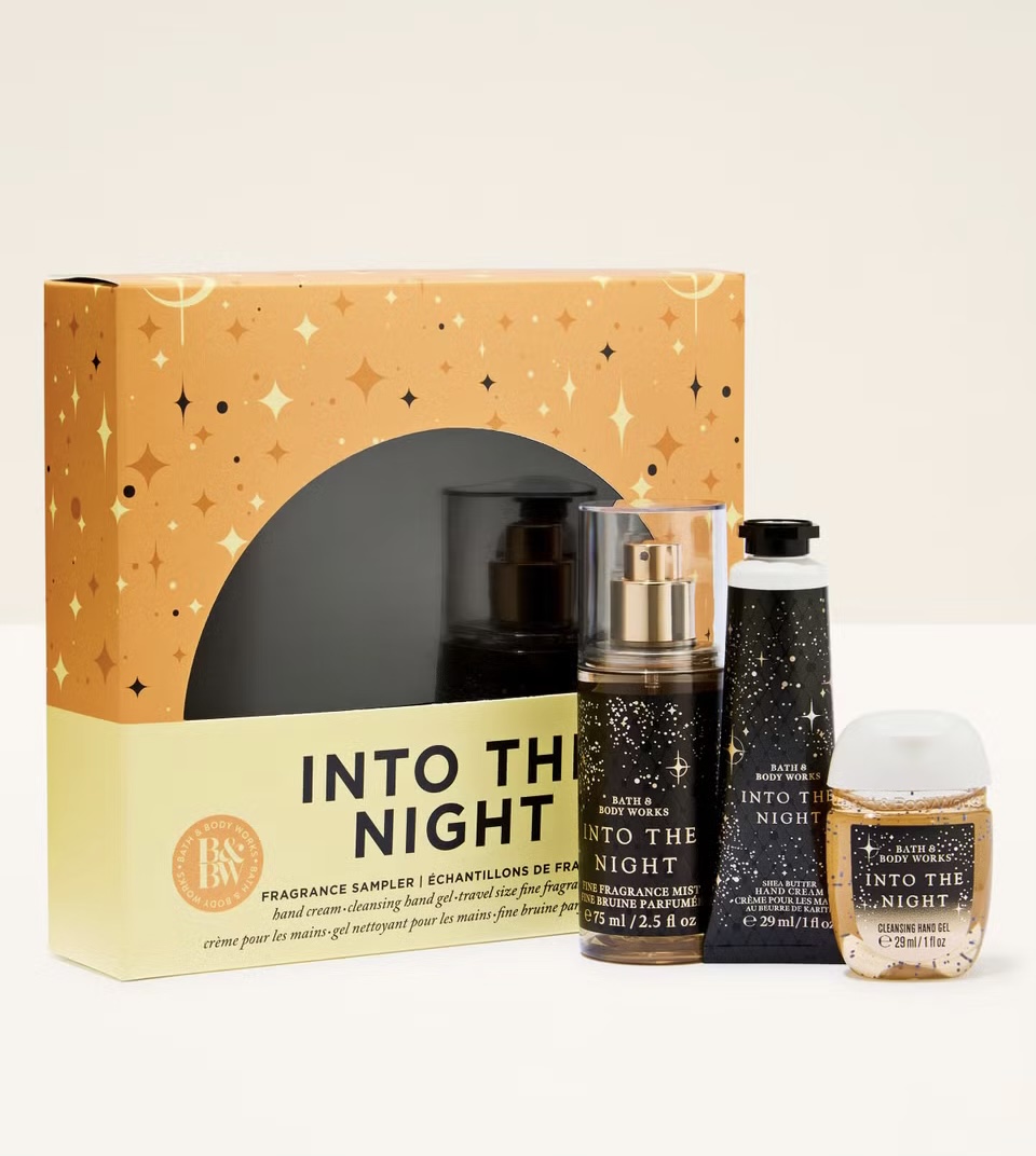 Zestaw Bath & Body Works Into The Night 3 kosmetyków
