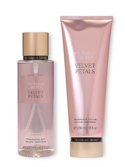 Zestaw Velvet Petals Victoria’s Secret mgiełka 250 ml + balsam 236 ml