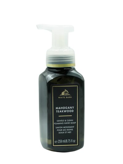 Mydło do rąk w piance Bath & Body Works Mahogany Teakwood 259 ml
