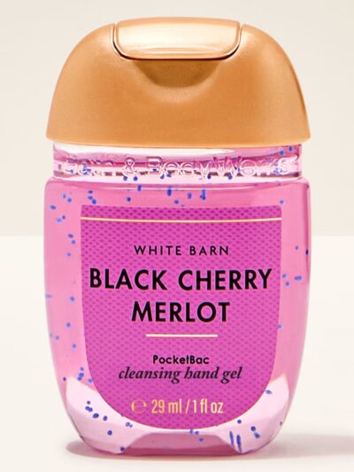 Żel antybakteryjny do rąk Bath&Body Works Black Cherry Merlot 29 ml