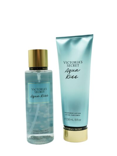 Zestaw Victoria’s Secret Aqua Kiss mgiełka 250 ml + balsam 236 ml