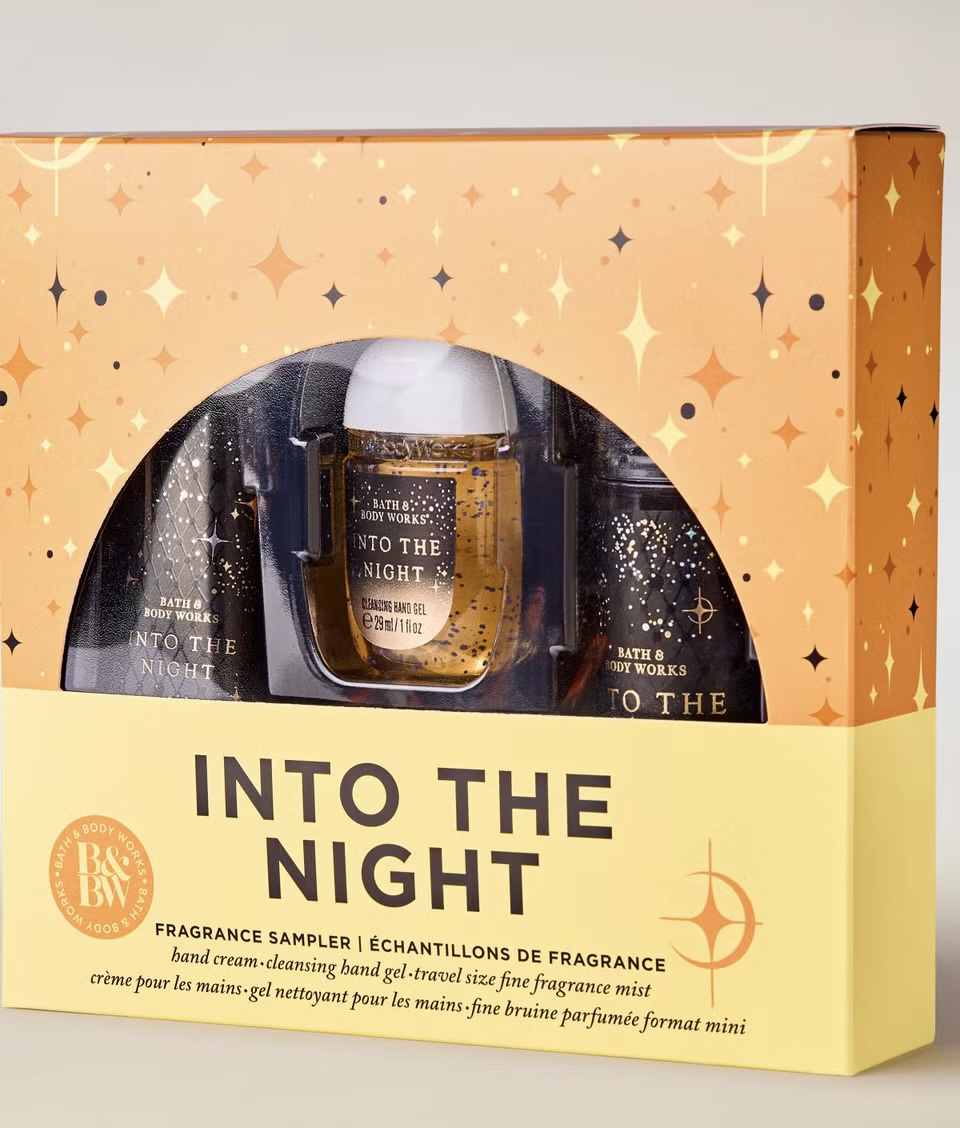 Zestaw Bath & Body Works Into The Night 3 kosmetyków - obrazek 3
