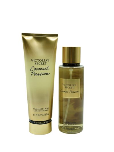 Zestaw Coconut Passion Victoria’s Secret mgiełka 250 ml + balsam 236 ml
