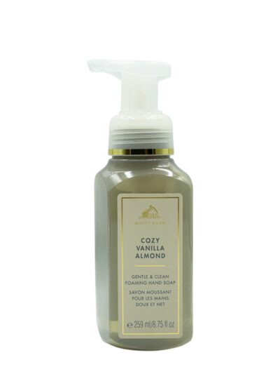 Mydło do rąk w piance Bath & Body Works Cozy Vanilla Almond 259 ml
