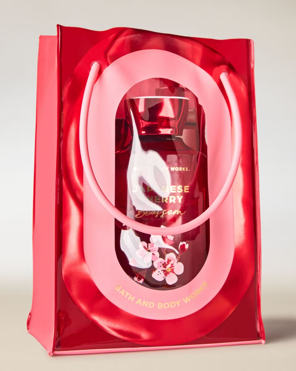 Zestaw prezentowy Bath & Body Works Japanese Cherry Blossom 4 produkty - obrazek 4