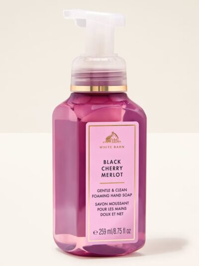 Mydło do rąk w piance Bath & Body Works Black Cherry Merlot 259 ml