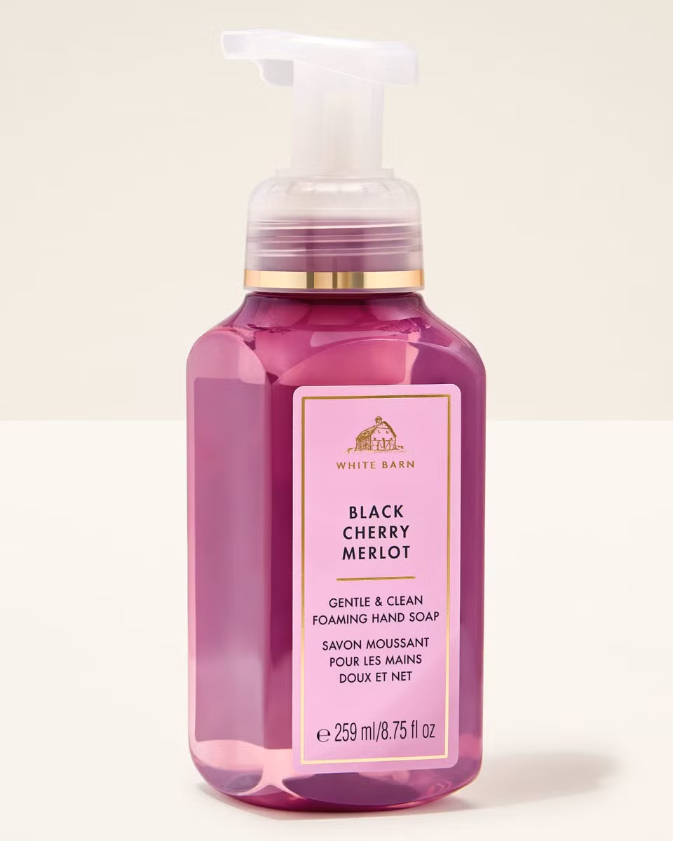 Mydło do rąk w piance Bath & Body Works Black Cherry Merlot 259 ml
