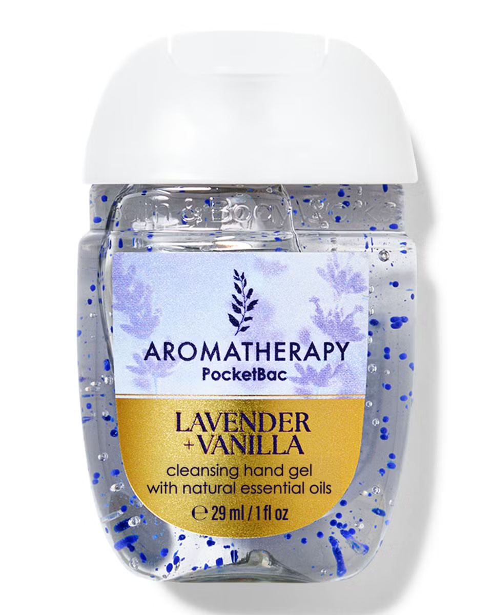 Żel antybakteryjny do rąk Bath&Body Works Lavender Vanilla 29 ml