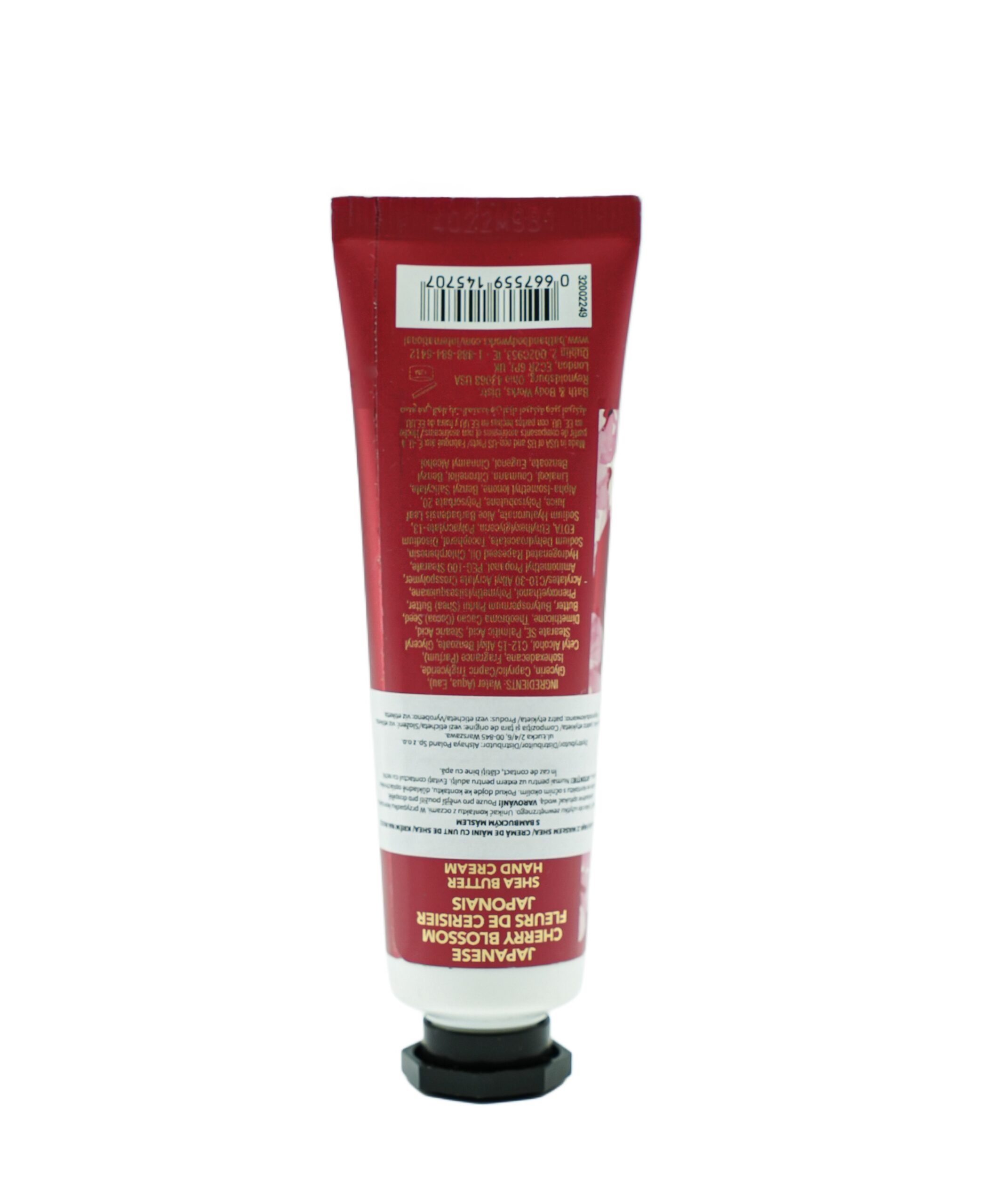 Krem do rąk Bath&Body Works Japanese Cherry Blossom 29 ml - obrazek 3