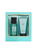 Zestaw Victoria’s Secret Aqua Kiss mgiełka balsam 75 ml x 2