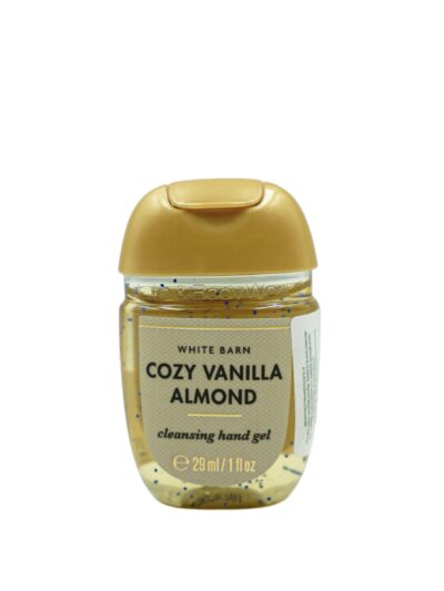 Żel antybakteryjny do rąk Bath&Body Works  Cozy Vanilla Almond 29 ml