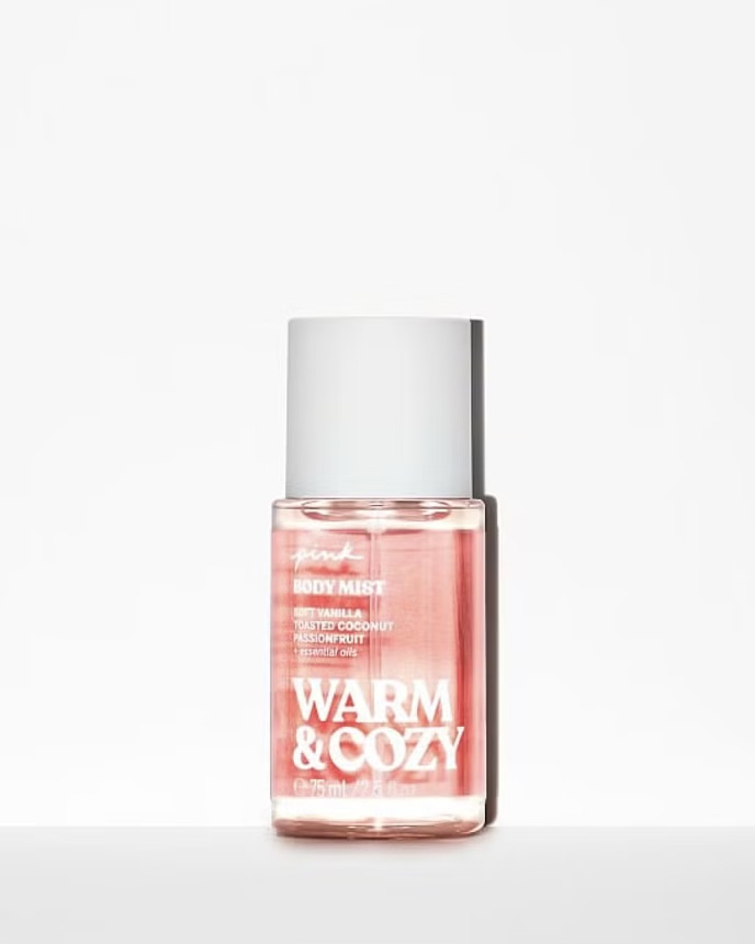 Mgiełka do ciała Victoria’s Secret PINK Warm&Cozy 75 ml