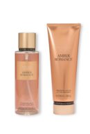 Zestaw Victoria’s Secret Amber Romance mgiełka 250 ml + balsam 236 ml