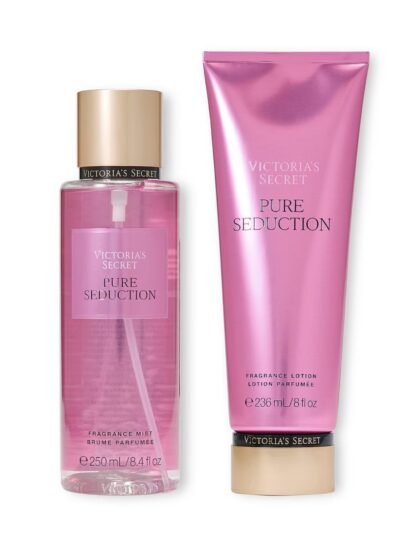 Zestaw Pure Seduction Victoria’s Secret mgiełka 250 ml + balsam 236 ml