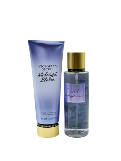 Zestaw Victoria’s Secret Midnight Bloom mgiełka 250 ml + balsam 236 ml