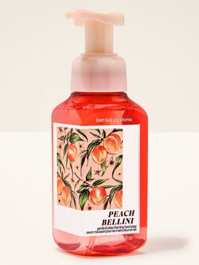 Mydło do rąk w piance Bath & Body Works  Peach Bellini 259 ml