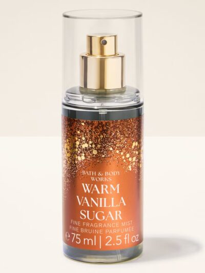 Mgiełka Bath&Body Works Warm Vanilla Sugar 75 ml