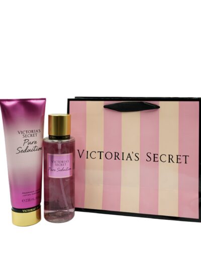 Zestaw Pure Seduction  Victoria’s Secret mgiełka 250 ml + balsam 236 ml