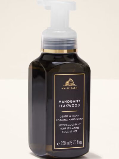 Mydło do rąk w piance Bath & Body Works Mahogany Teakwood 259 ml