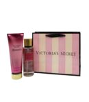 Zestaw Victoria’s Secret Romantic mgiełka 250 ml + balsam 236 ml