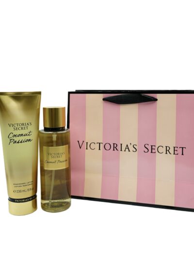 Zestaw Coconut Passion Victoria’s Secret mgiełka 250 ml + balsam 236 ml