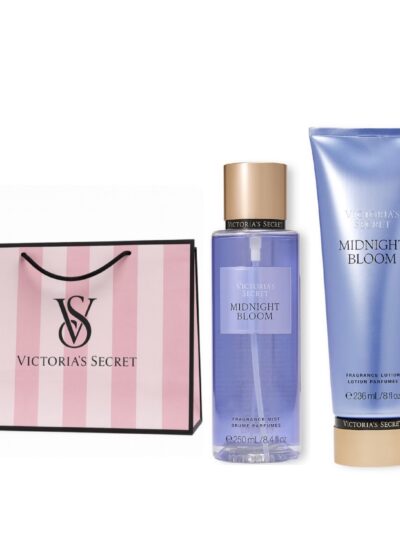 Zestaw Victoria’s Secret Midnight Bloom mgiełka 250 ml + balsam 236 ml
