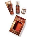 Zestaw Bath & Body Works Warm Vanilla Sugar 3 kosmetyków