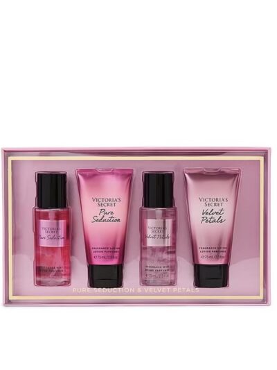 Zestaw Victoria’s Secret Velvet Petals & Pure Seduction
