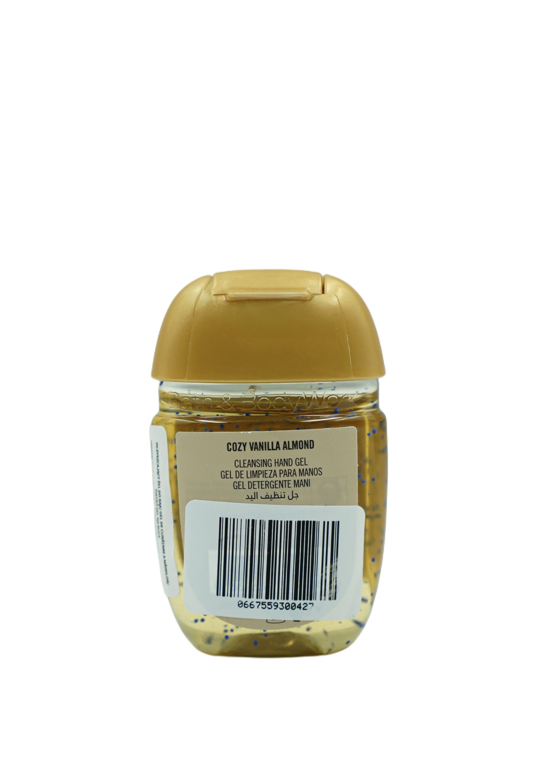 Żel antybakteryjny do rąk Bath&Body Works Cozy Vanilla Almond 29 ml - obrazek 3