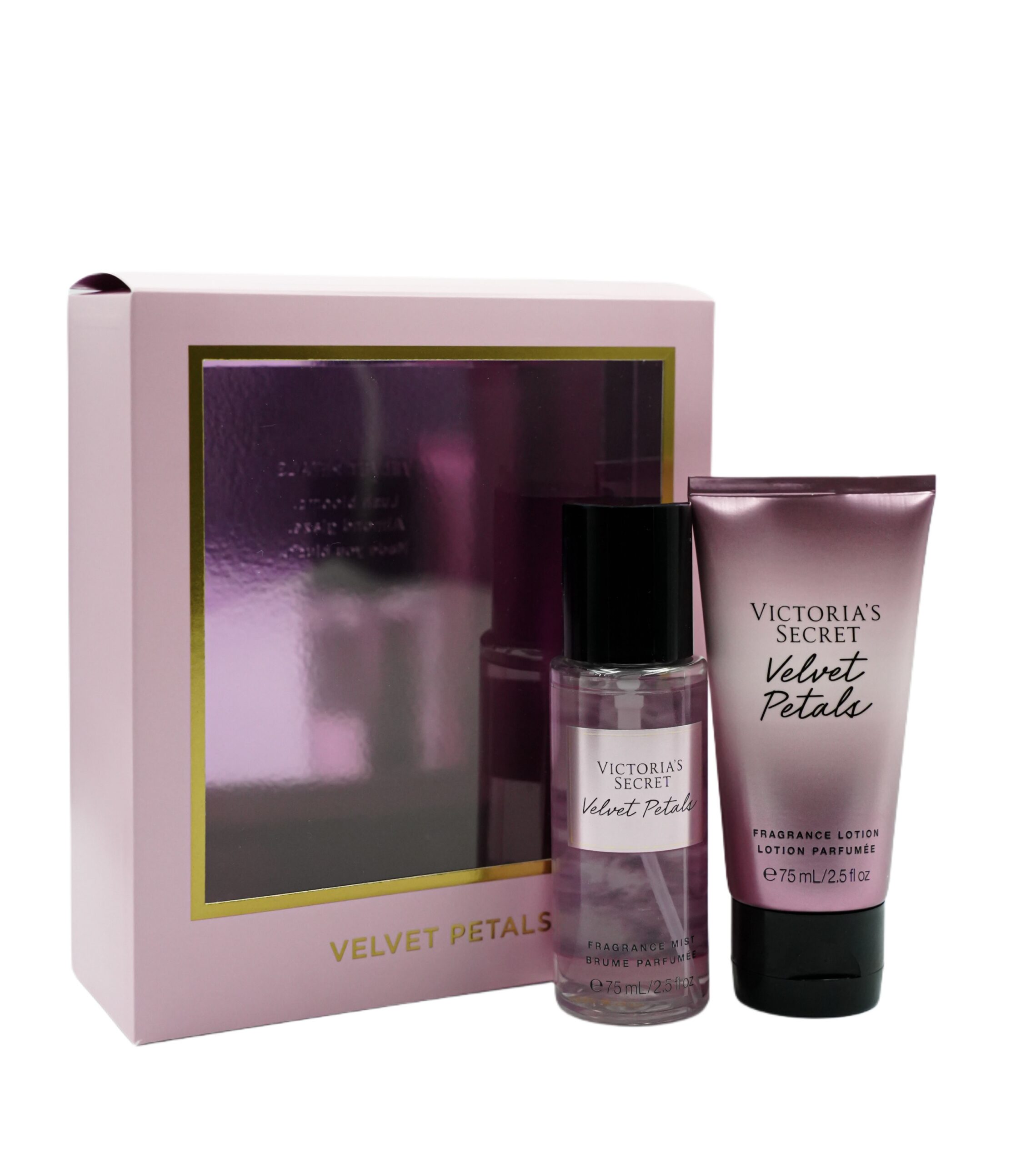 Zestaw Victoria’s Secret Velvet Petals 2 x 75 ml