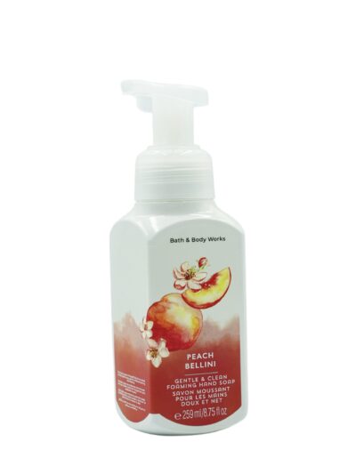 Mydło do rąk w piance Bath & Body Works Peach Bellini 259 ml