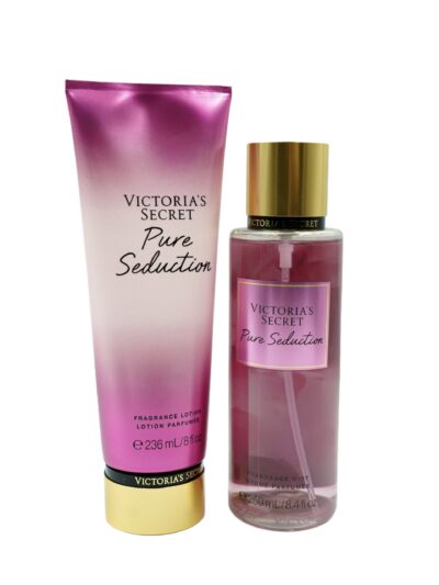 Zestaw Pure Seduction Victoria’s Secret mgiełka 250 ml + balsam 236 ml