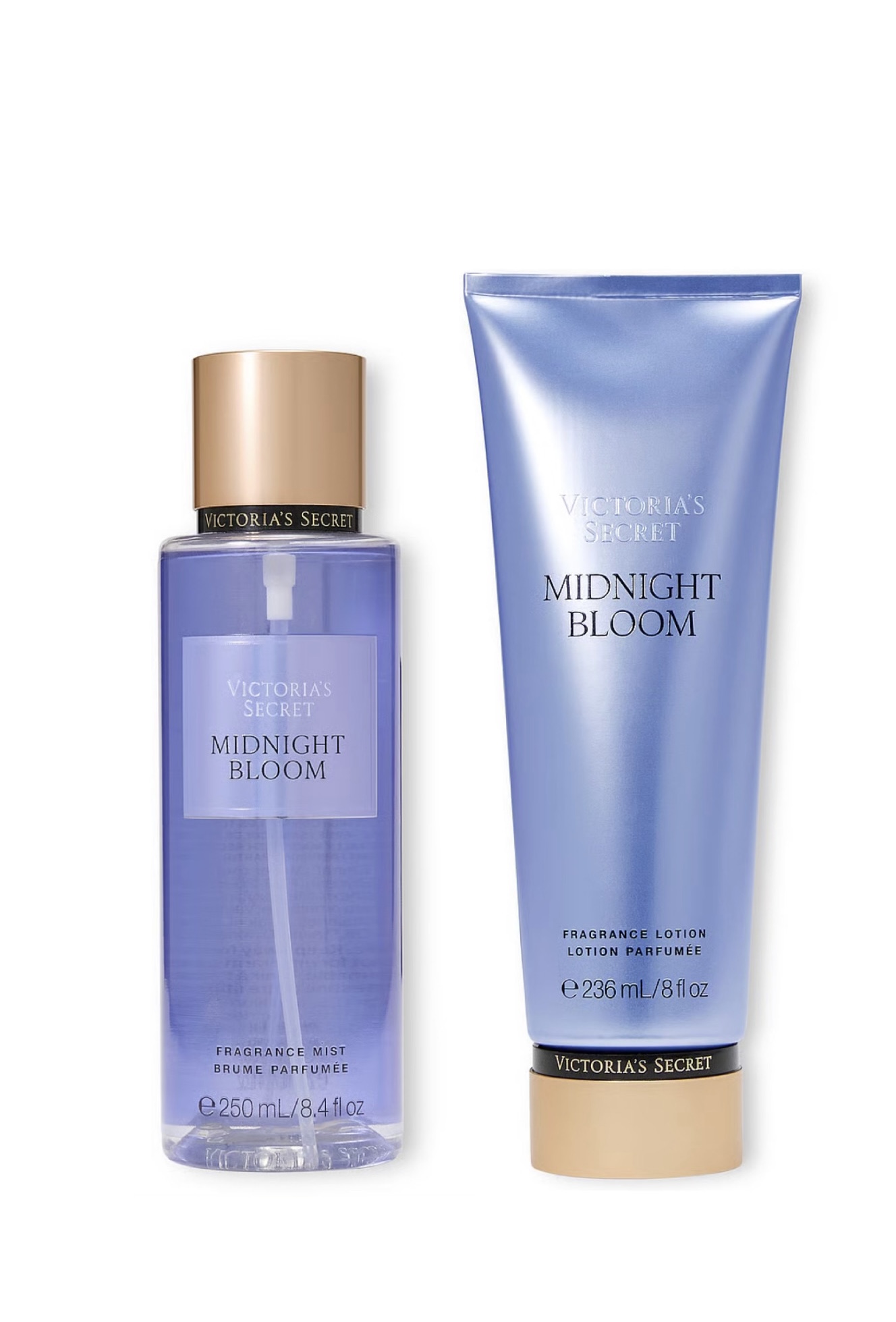 Zestaw Victoria’s Secret Midnight Bloom mgiełka 250 ml + balsam 236 ml