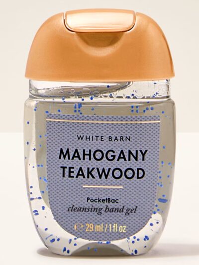 Żel antybakteryjny do rąk Bath&Body Works Mahogany Teakwood 29 ml