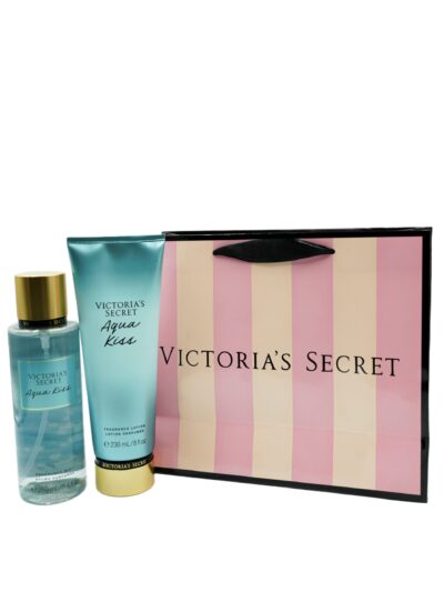 Zestaw Victoria’s Secret Aqua Kiss mgiełka 250 ml + balsam 236 ml