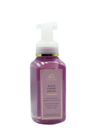 Mydło do rąk w piance Bath & Body Works Black Cherry Merlot 259 ml